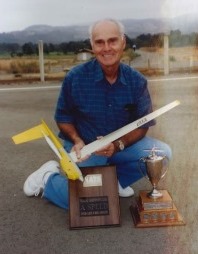 Photograph from the biography of Jerry W. Rocha, page 3