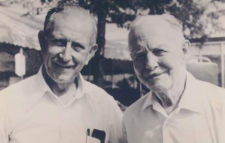 Photograph from the autobiography of Joe Kovel, page 7