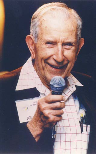 Photograph from the autobiography of Joe Kovel, page 7