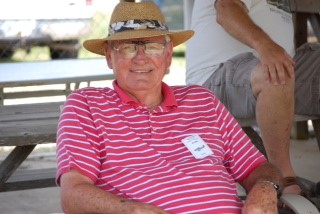 Photograph from the biography of Joe Krebs, page 4