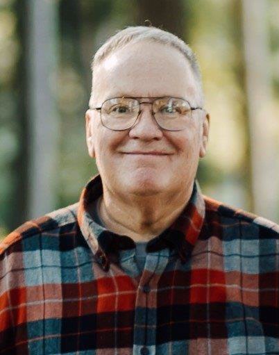 Photograph from the biography of John D. Hunsaker, page 3
