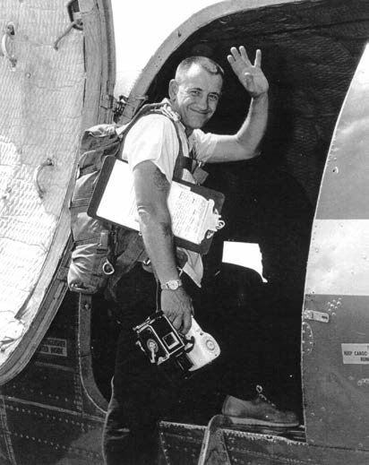 Photograph from the biography of John Schneider, page 2