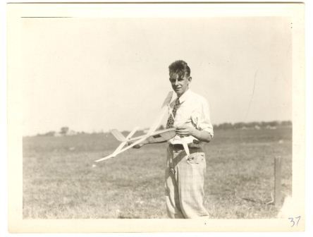 Photograph from the biography of Joseph Henry Ehrhardt, page 4