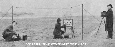 Photograph from the biography of Joseph (Joe) Raspante, page 1