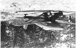 Photograph from the autobiography of LeRoy Weber Jr., page 9