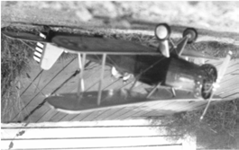 Photograph from the autobiography of LeRoy Weber Jr., page 9