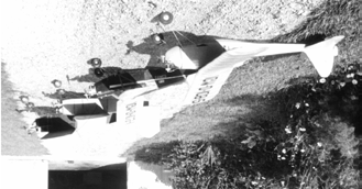 Photograph from the autobiography of LeRoy Weber Jr., page 9