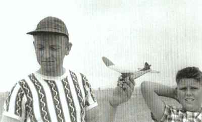 Photograph from the biography of Ludwig J. (Lud) Kading, page 15