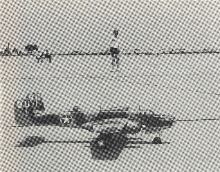 Photograph from the autobiography of Mike Welshans, page 3