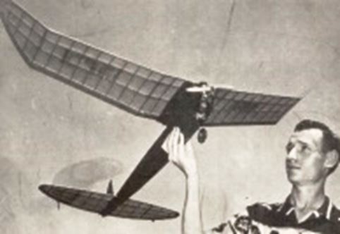 Photograph from the history of Minneapolis Model Aero Club, page 2