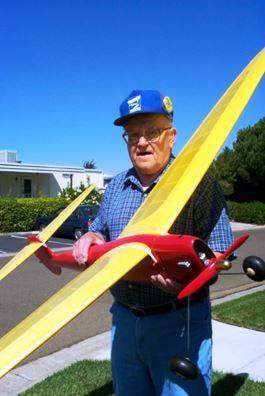 Photograph from the history of Minneapolis Model Aero Club, page 10