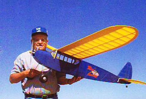 Photograph from the history of Minneapolis Model Aero Club, page 10