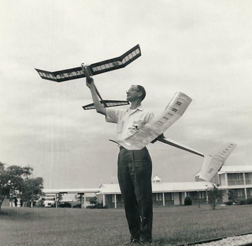Photograph from the history of Minneapolis Model Aero Club, page 12