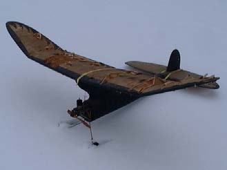 Photograph from the history of Minneapolis Model Aero Club, page 21