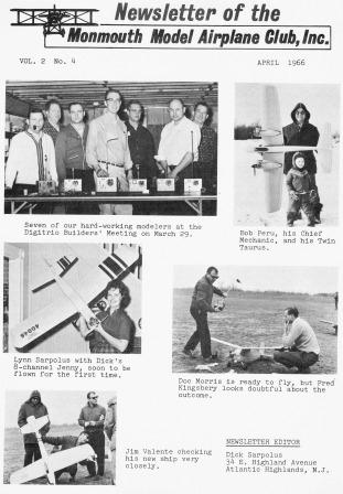 Photograph from the history of Monmouth Model Airplane Club (MMAC), page 7