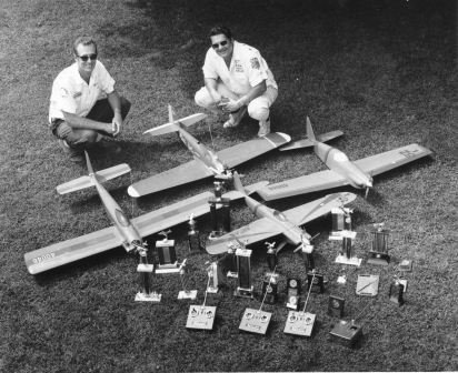 Photograph from the history of Monmouth Model Airplane Club (MMAC), page 10