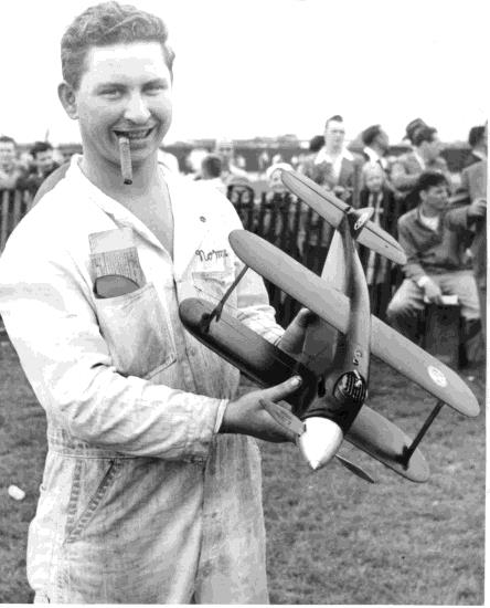 Photograph from the autobiography of Norm Rosenstock, page 3