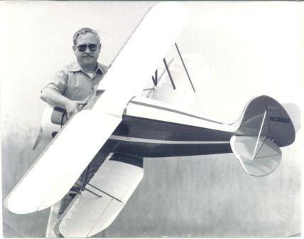 Photograph from the autobiography of Norm Rosenstock, page 7