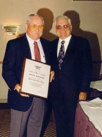 Photograph from the autobiography of Norm Rosenstock, page 13