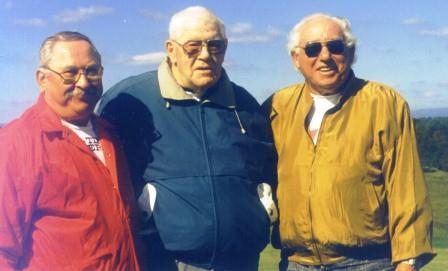 Photograph from the autobiography of Norm Rosenstock, page 14