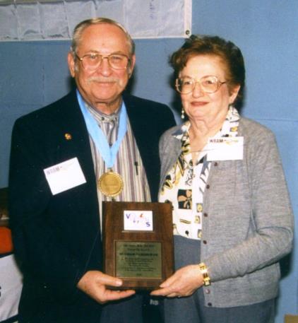 Photograph from the autobiography of Norm Rosenstock, page 16