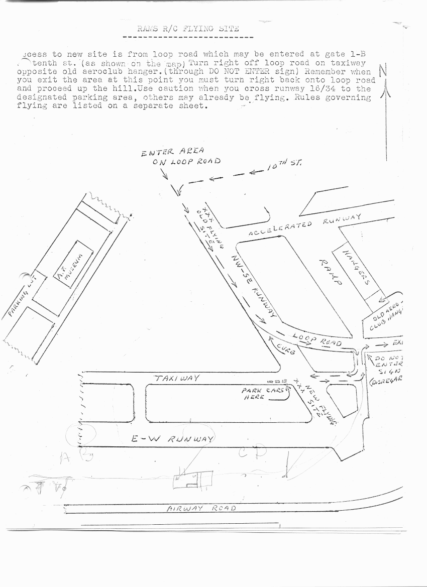 Photograph from the history of Radio Aircraft Modelers Society (RAMS), page 25