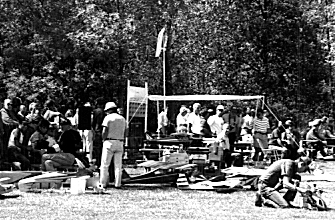 Photograph from the history of Rainbow Aero Modelers Society (RAMS Club), page 7