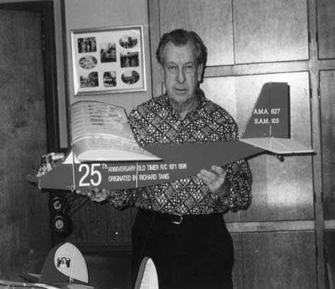 Photograph from the biography of Richard G. Tanis, page 2