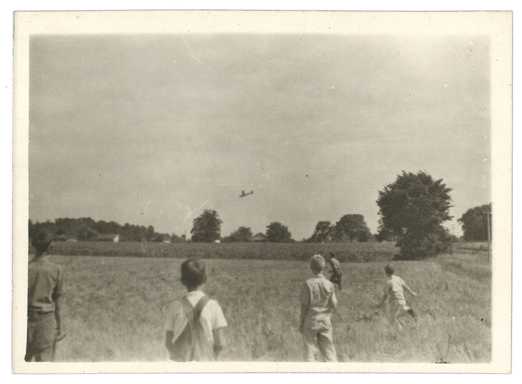 Photograph from the biography of Richard Lee Apple, page 1