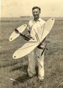 Photograph from the autobiography of Richard W. Obarski, page 7