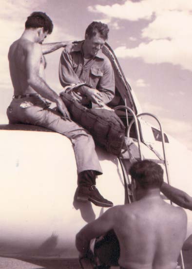Photograph from the biography of Robert (Bob) Apgar Champine, page 3