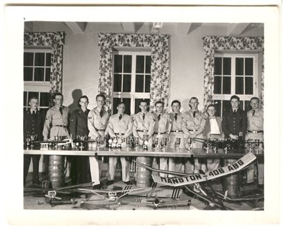 Photograph from the biography of Robert (Bob) D. Lutker, page 5