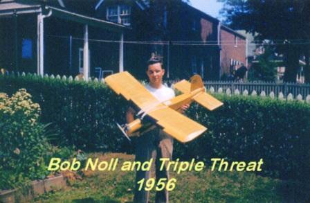 Photograph from the biography of Robert C. (Bob) Noll, page 4