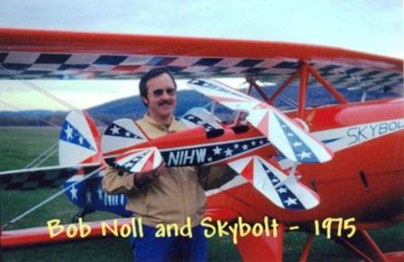 Photograph from the biography of Robert C. (Bob) Noll, page 5