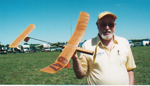 Photograph from the biography of Robert L. (Bob) Hatschek, page 14