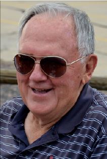 Photograph from the biography of Sid Gates, page 2