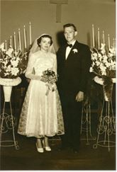 Photograph from the biography of Sid Gates, page 10