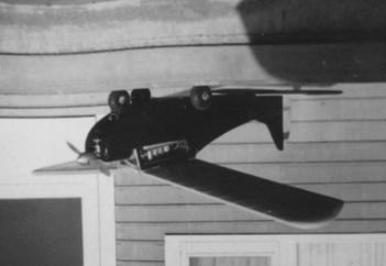 Photograph from the biography of Sid Gates, page 14