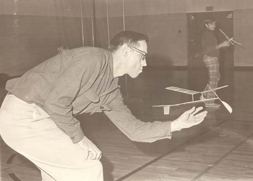 Photograph from the autobiography of Sidney (Sid) Miller, page 9
