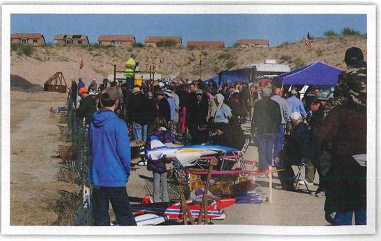 Photograph from the history of Sonoran Desert Flyers, Inc., page 3
