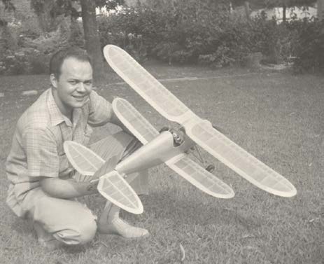 Photograph from the autobiography of Ted E. Strader, page 5