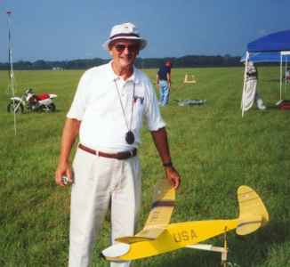 Photograph from the biography of Tom McCoy, page 7