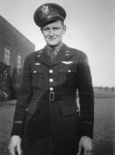 Photograph from the biography of Vernon Boehle, page 2