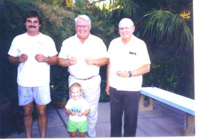 Photograph from the biography of Vic Cunnyngham Sr., page 9