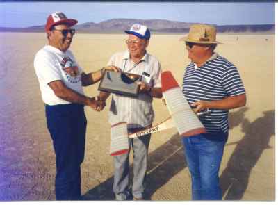 Photograph from the biography of Vic Cunnyngham Sr., page 11