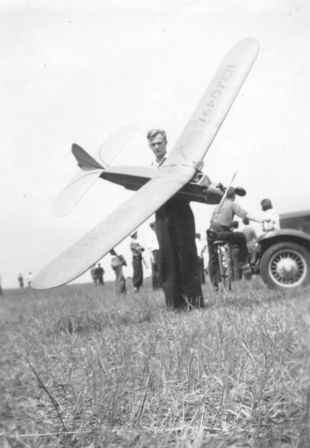 Photograph from the biography of Victor Bohsen, page 2