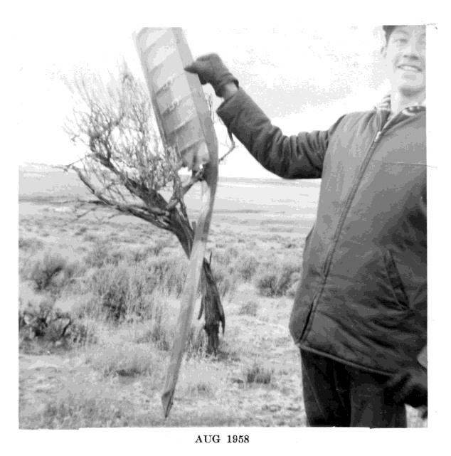 Photograph from the autobiography of William (Bill) Bickel, page 12