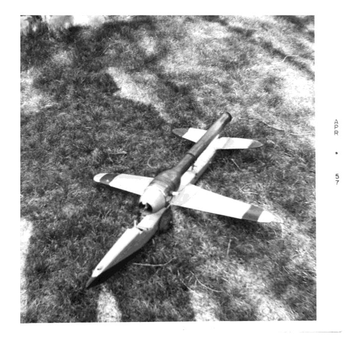Photograph from the autobiography of William (Bill) Bickel, page 13