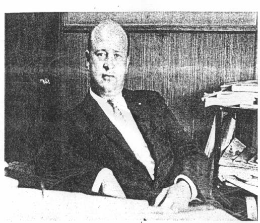 Photograph from the biography of William L (Bill) Effinger, page 3